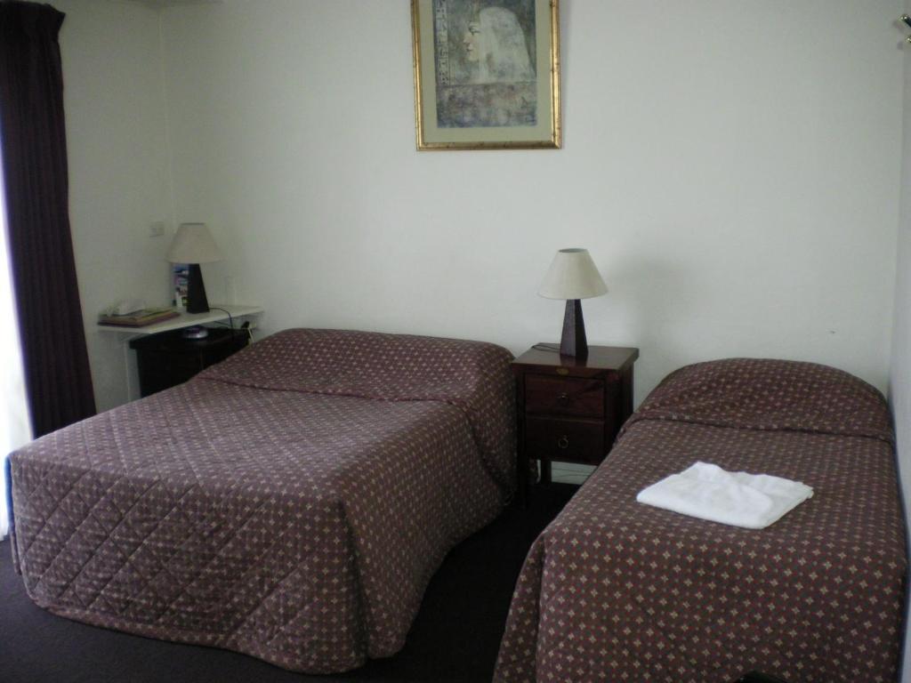 Avalon Motel Mount Gambier Rum bild