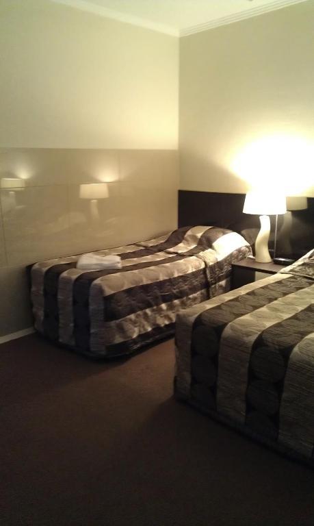 Avalon Motel Mount Gambier Rum bild